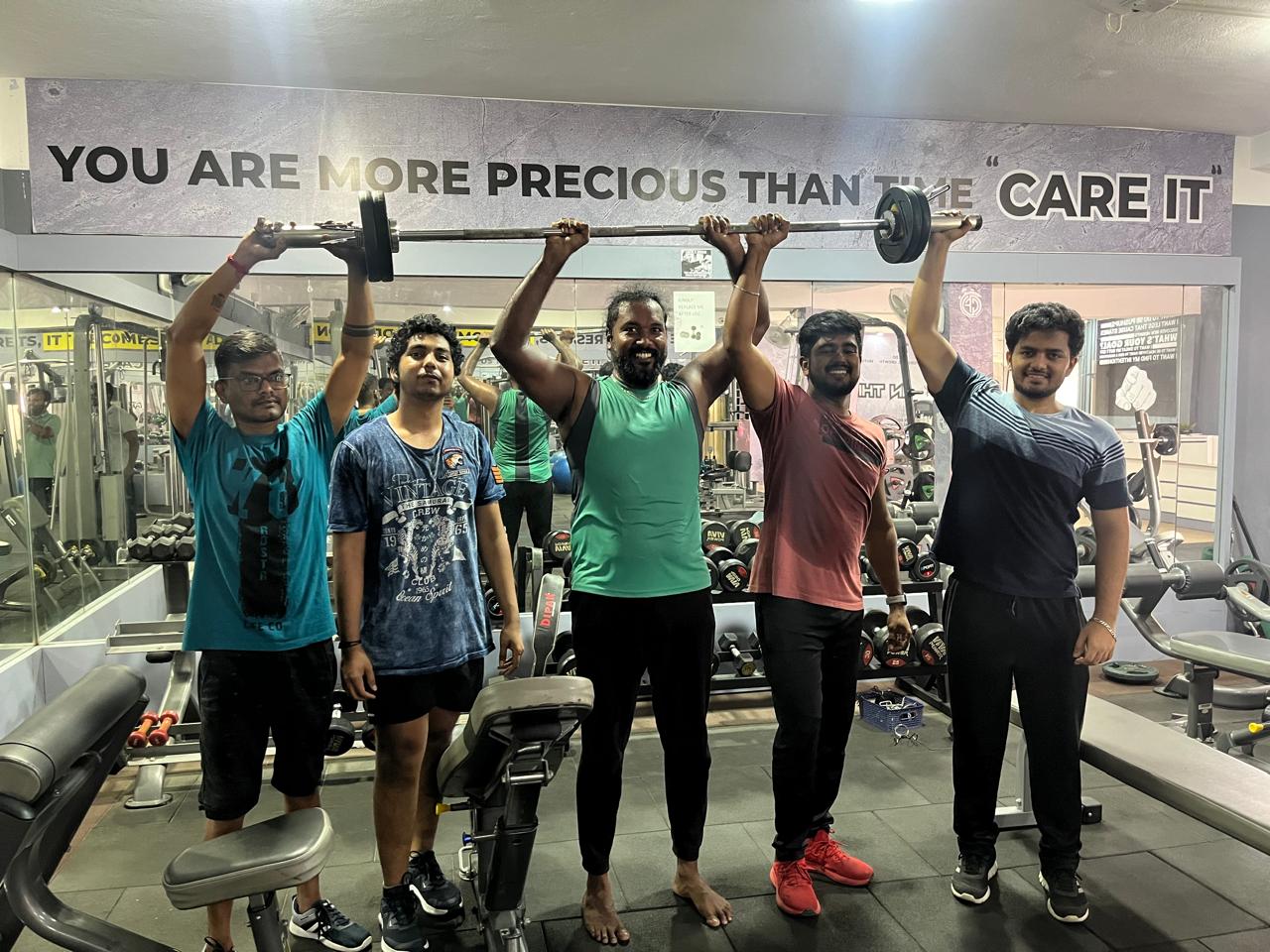 Strength and conditioning 